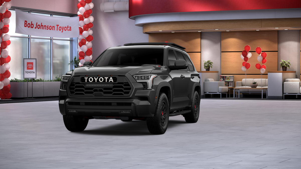 2026 Toyota Sequoia TRD Pro