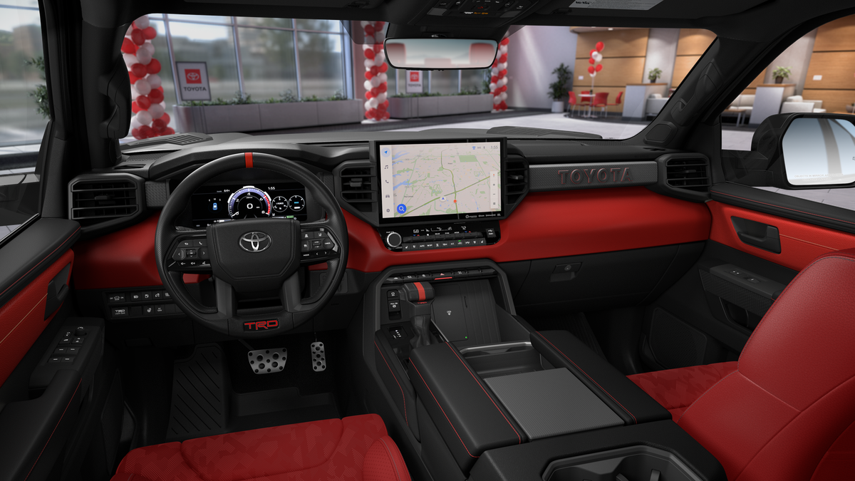 2026 Toyota Sequoia TRD Pro