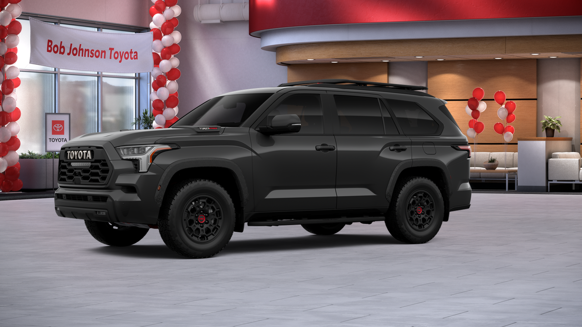 2026 Toyota Sequoia TRD Pro