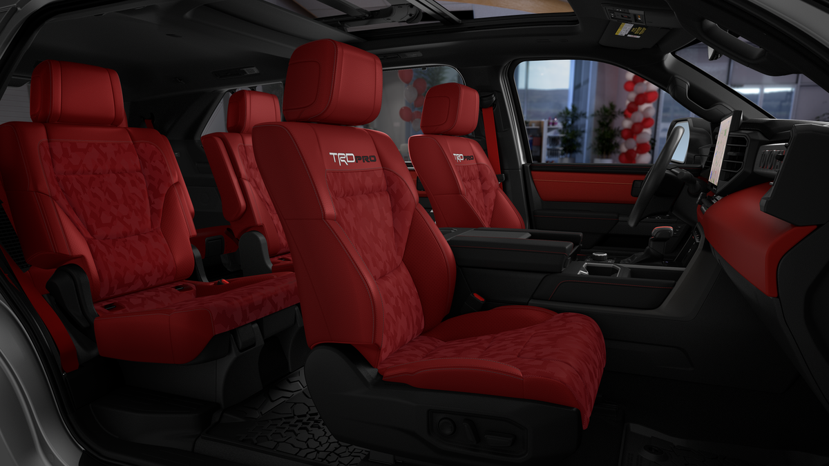 2026 Toyota Sequoia TRD Pro