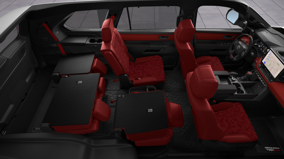 2026 Toyota Sequoia TRD Pro