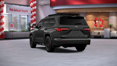 2026 Toyota Sequoia TRD Pro