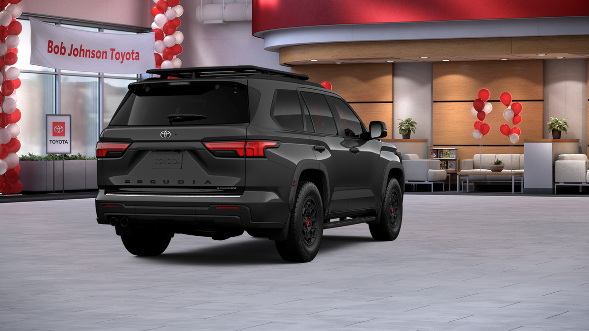 2026 Toyota Sequoia TRD Pro