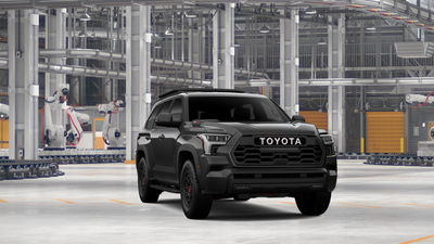 2026 Toyota Sequoia TRD Pro