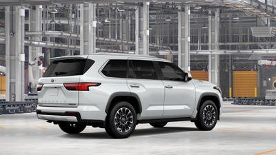 2026 Toyota Sequoia Limited