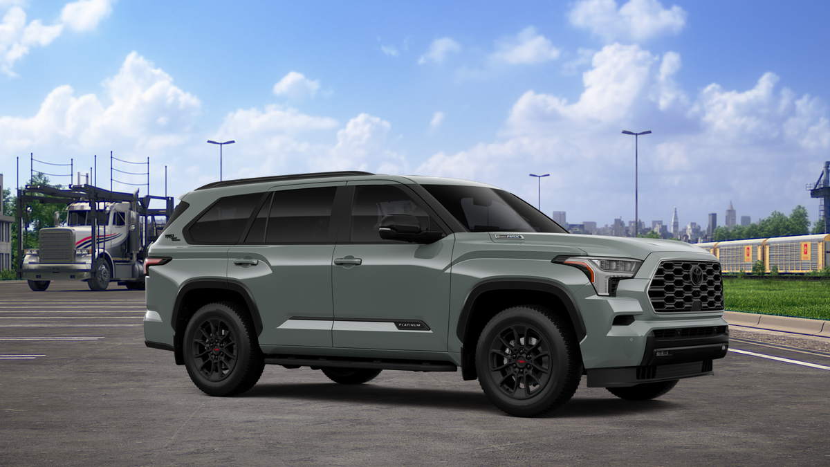 2026 Toyota Sequoia Platinum