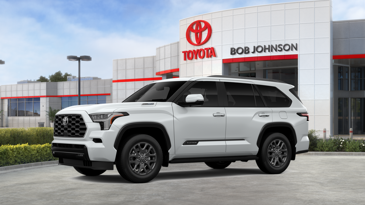 2026 Toyota Sequoia Platinum