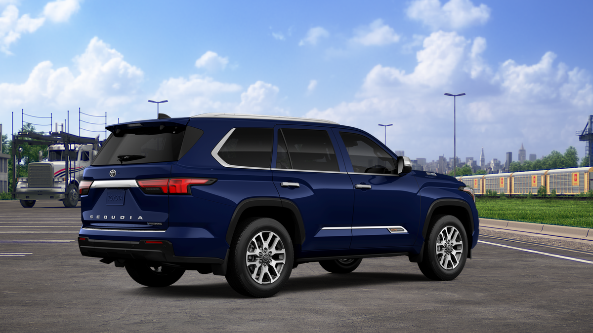 2026 Toyota Sequoia 1794 Edition