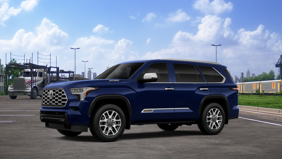 2026 Toyota Sequoia 1794 Edition