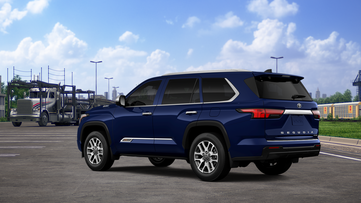 2026 Toyota Sequoia 1794 Edition