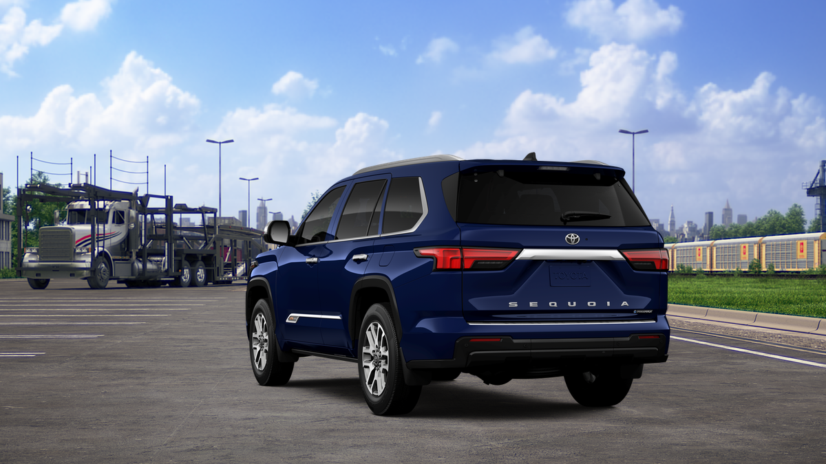 2026 Toyota Sequoia 1794 Edition