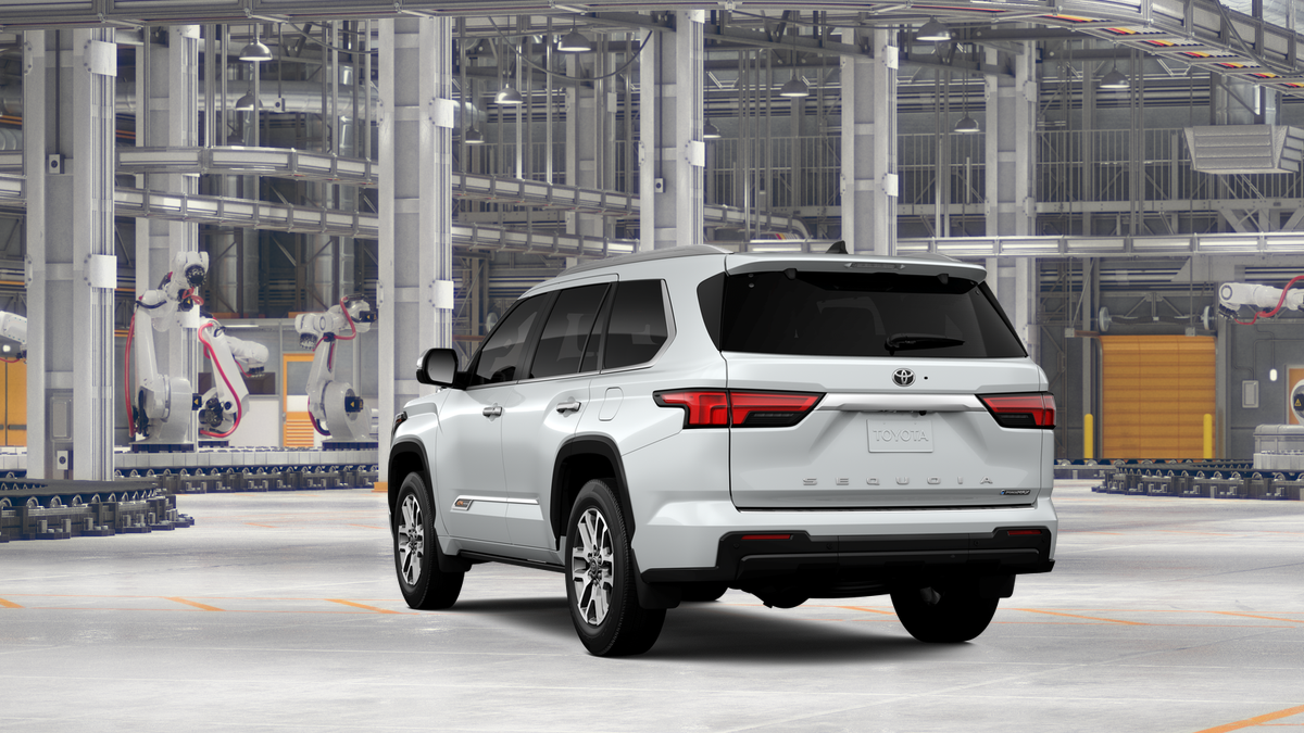 2026 Toyota Sequoia 1794 Edition