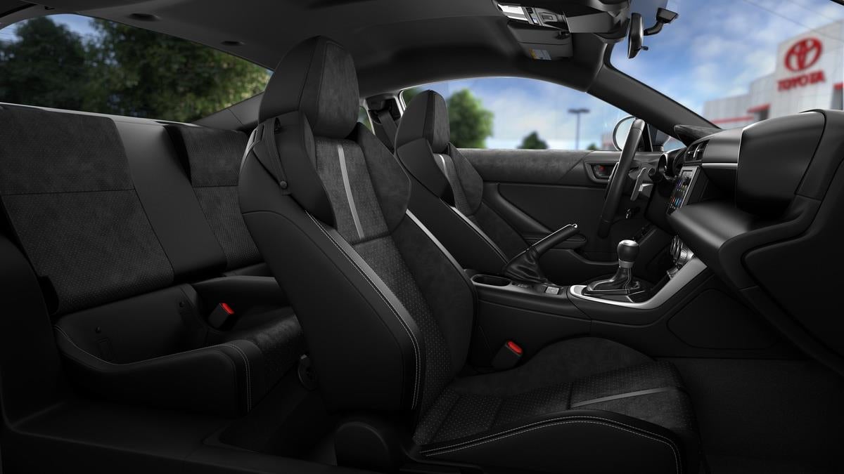 2026 Toyota GR86 Premium AT