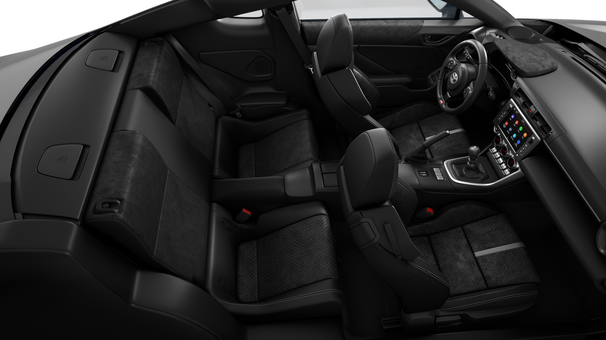 2025 Toyota GR86 Premium MT