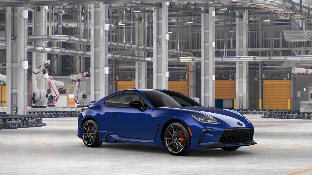2026 Toyota GR86 Premium MT