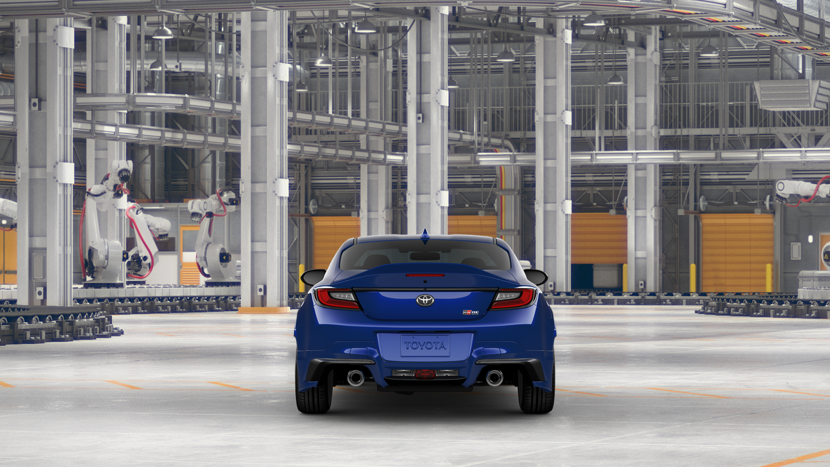 2026 Toyota GR86 Premium MT