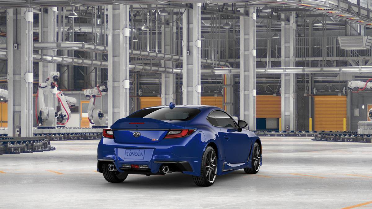 2026 Toyota GR86 Premium MT