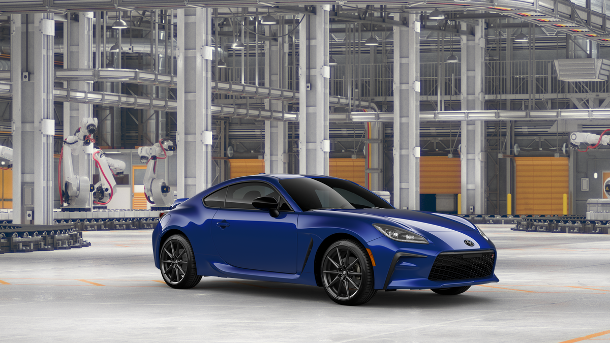 2026 Toyota GR86 Premium MT