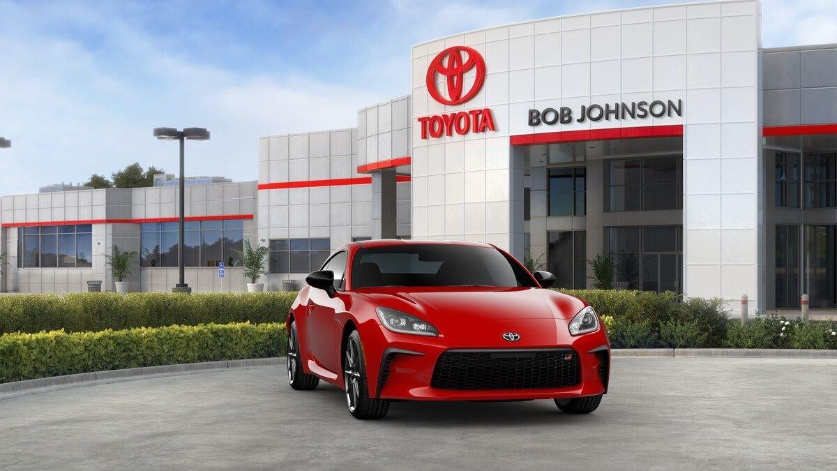 2025 Toyota GR86 Premium MT