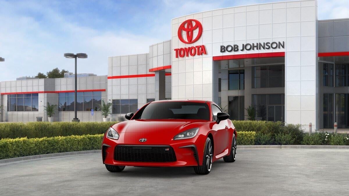 2025 Toyota GR86 Premium MT