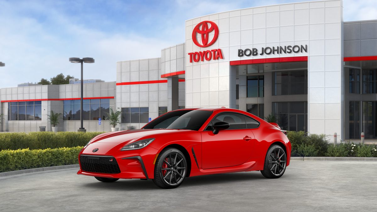 2025 Toyota GR86 Premium MT