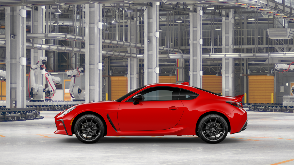 2026 Toyota GR86 Premium AT