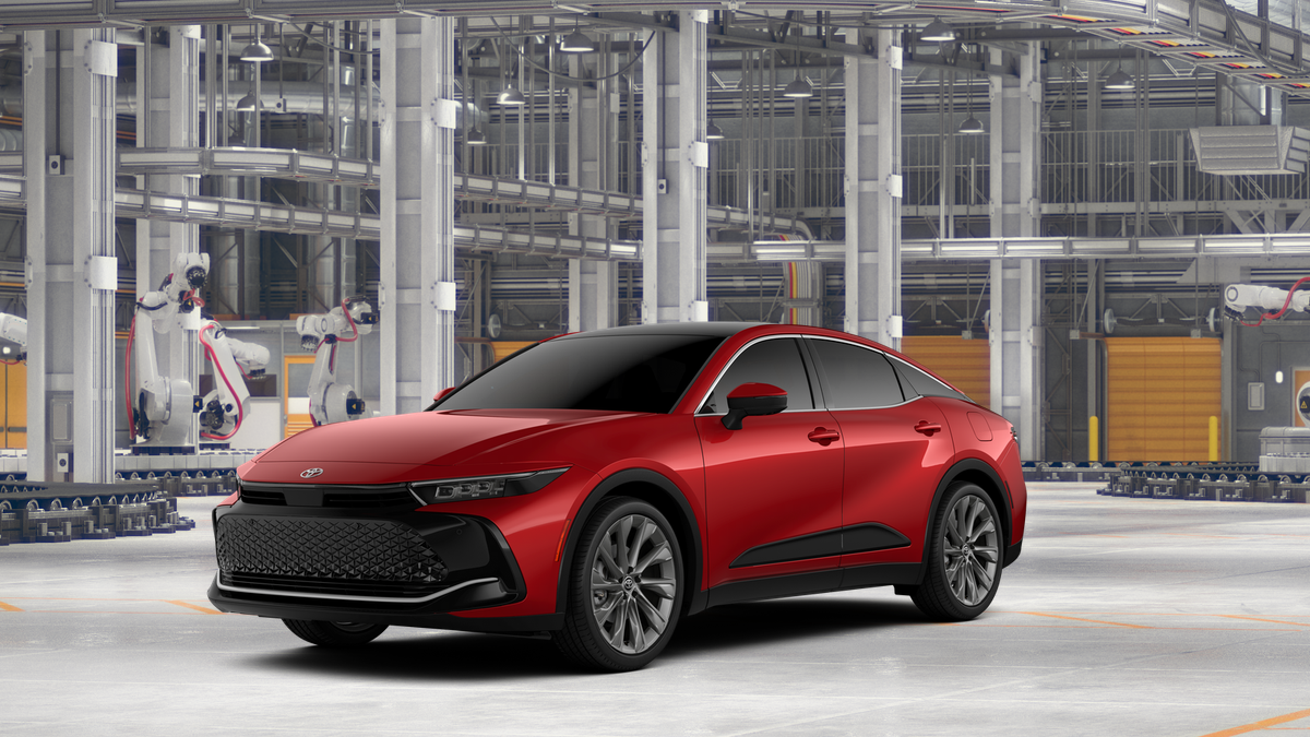 2026 Toyota Toyota Crown Limited