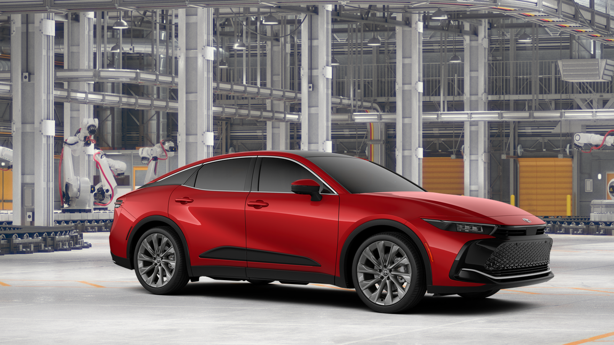 2026 Toyota Toyota Crown Limited