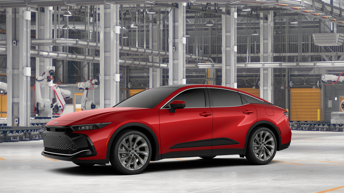 2026 Toyota Toyota Crown Limited