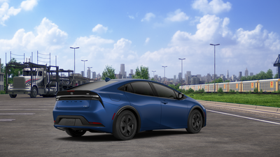 2027 Toyota Prius Plug-in Hybrid SE