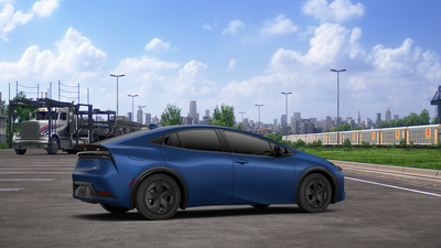2027 Toyota Prius Plug-in Hybrid SE