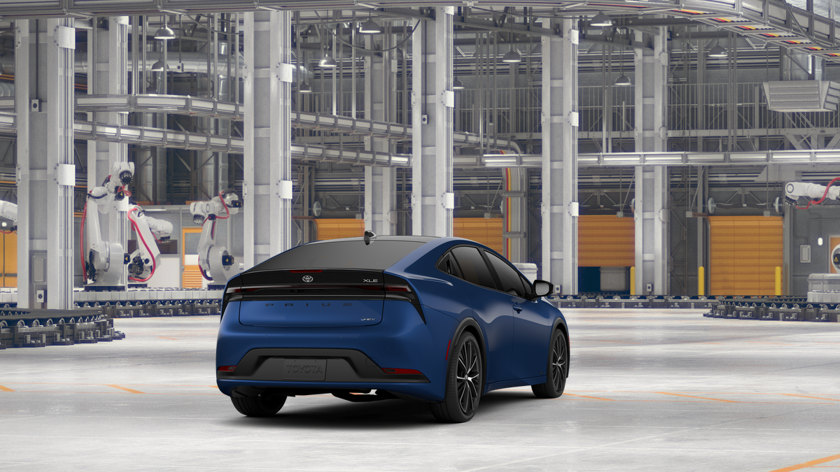 2026 Toyota Prius XLE AWD
