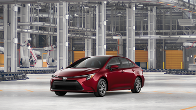 2027 Toyota Corolla Hybrid LE