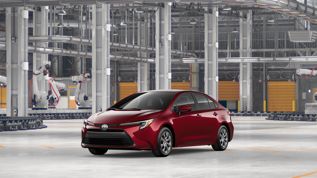 2027 Toyota Corolla Hybrid LE