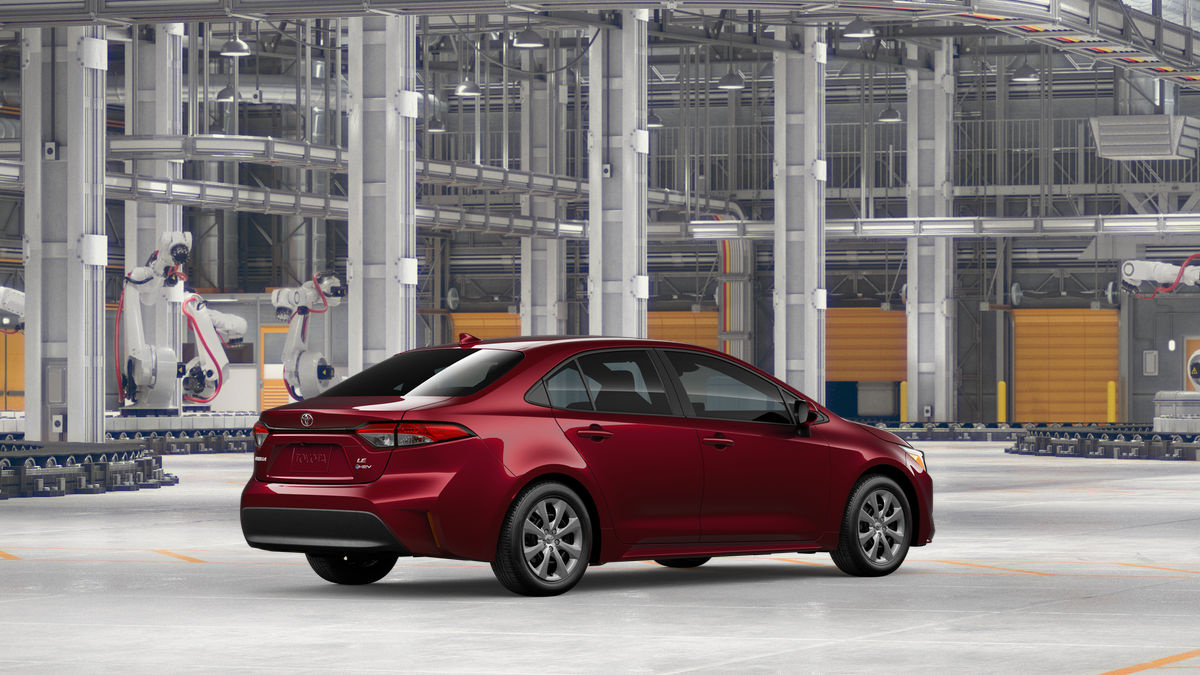 2027 Toyota Corolla Hybrid LE