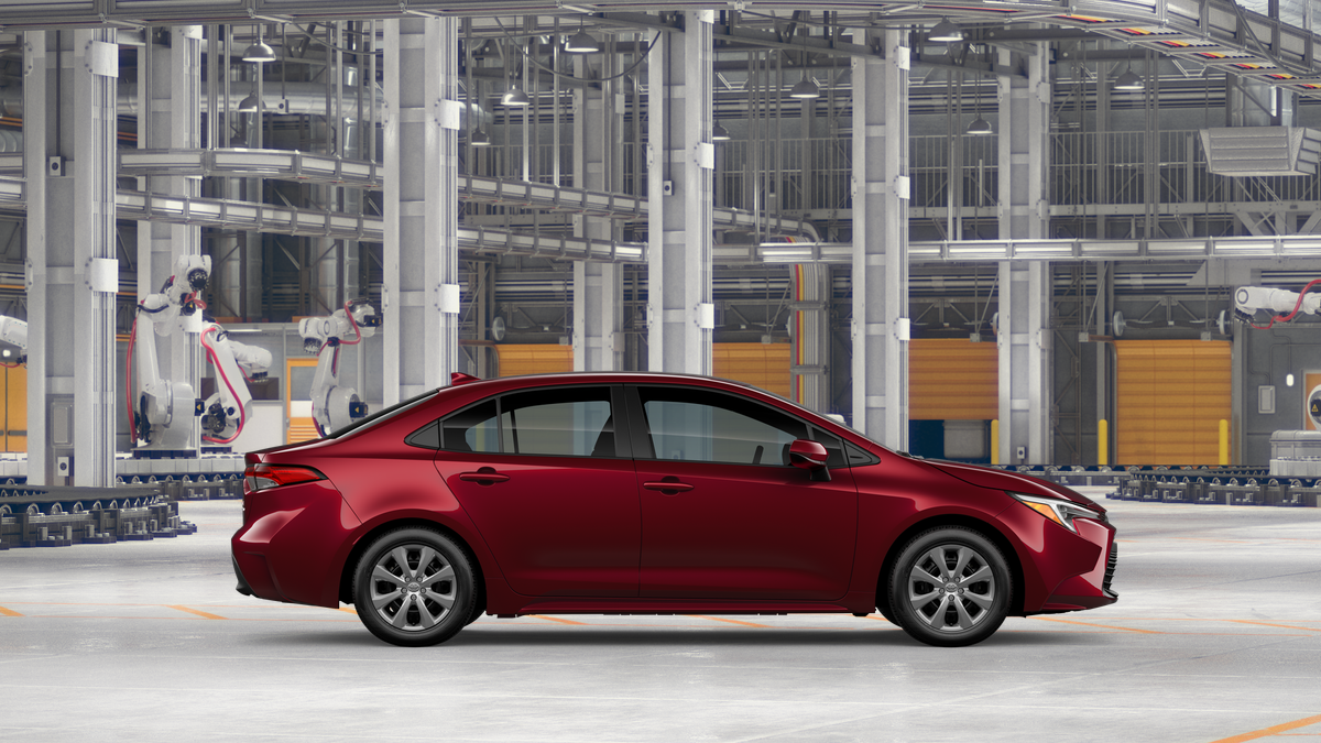 2027 Toyota Corolla Hybrid LE