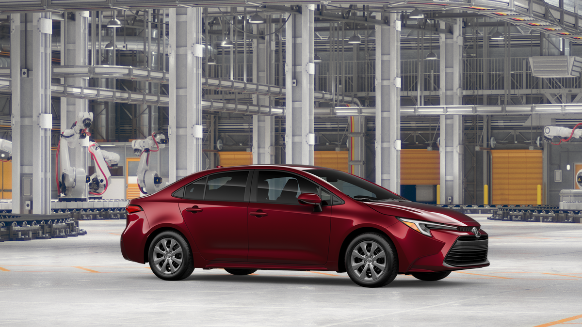 2027 Toyota Corolla Hybrid LE