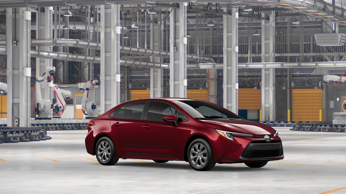 2027 Toyota Corolla Hybrid LE
