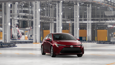 2027 Toyota Corolla Hybrid LE