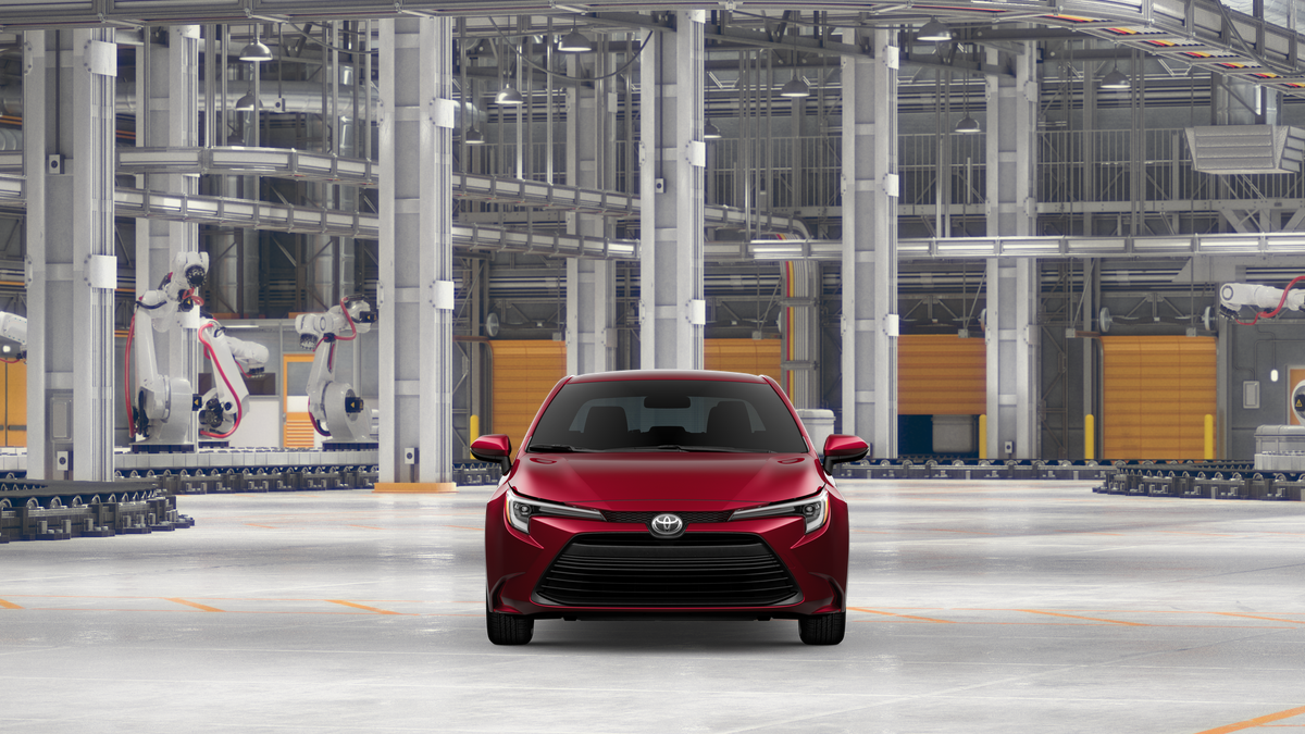2027 Toyota Corolla Hybrid LE