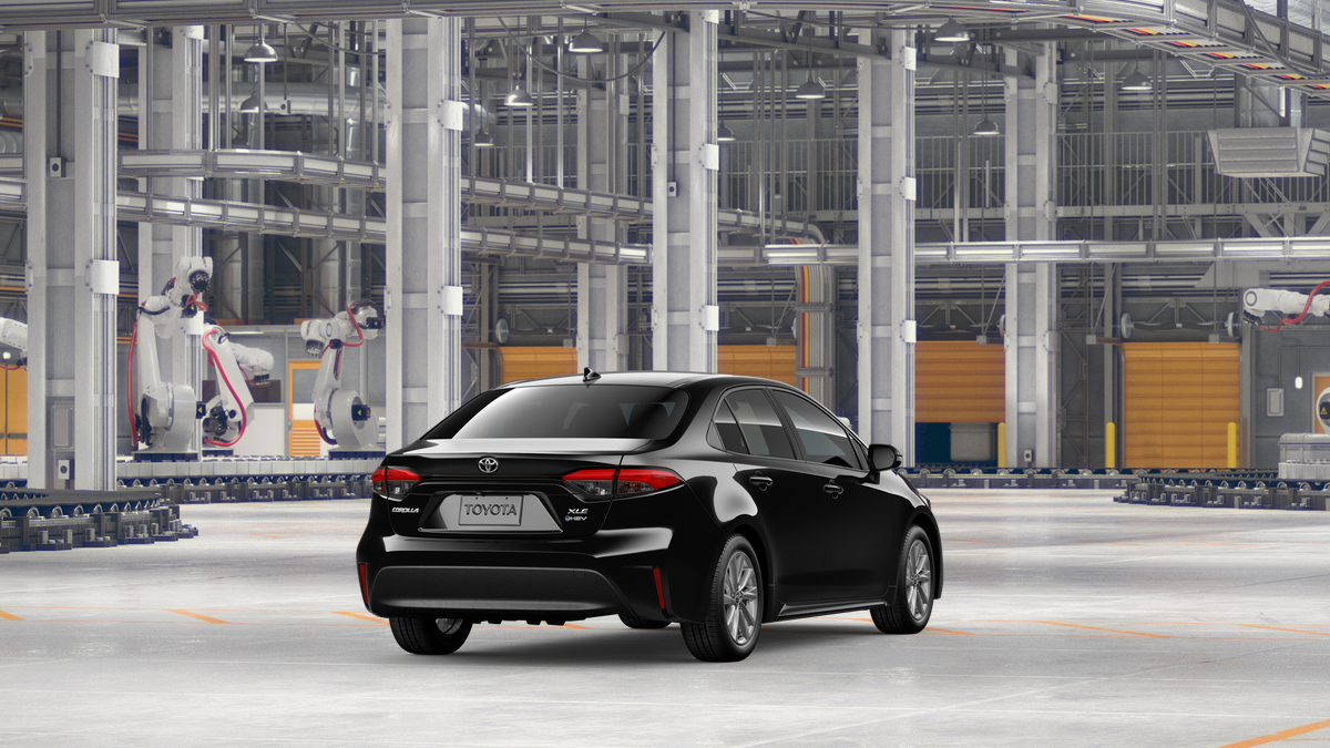 2026 Toyota Corolla Hybrid XLE