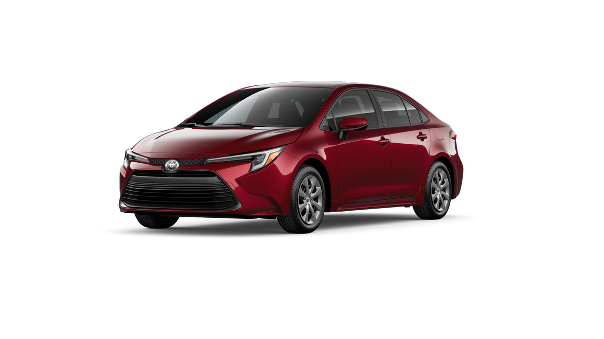 2026 Toyota Corolla LE Hybrid CVT's photo