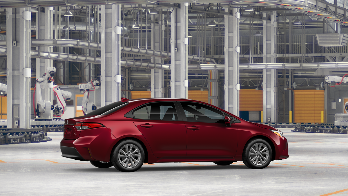 2026 Toyota Corolla Hybrid LE