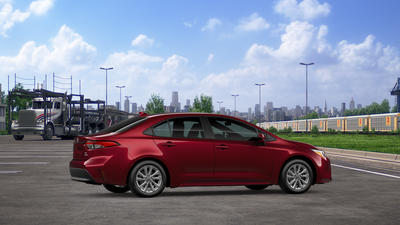 2026 Toyota Corolla Hybrid LE