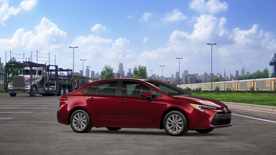 2026 Toyota Corolla Hybrid LE