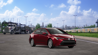 2026 Toyota Corolla Hybrid LE