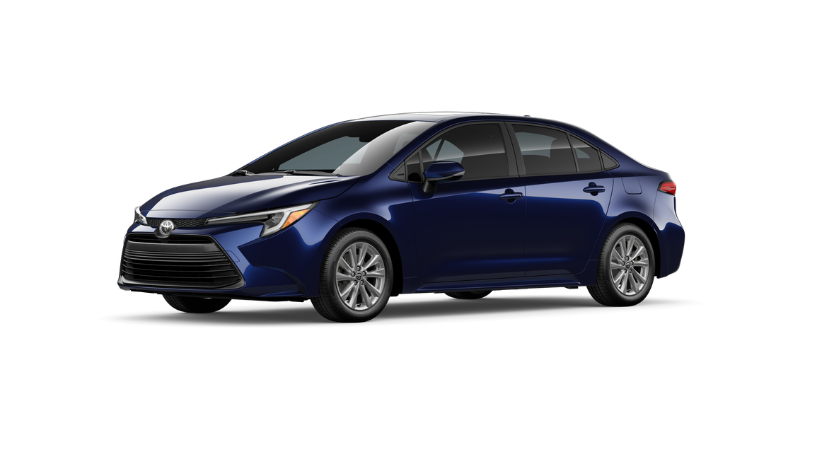 2027 Toyota Corolla Hybrid XLE