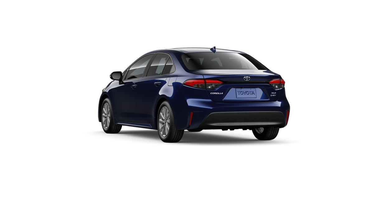 2027 Toyota Corolla Hybrid XLE