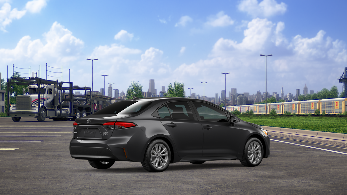 2027 Toyota Corolla Hybrid XLE