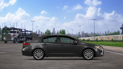 2027 Toyota Corolla Hybrid XLE